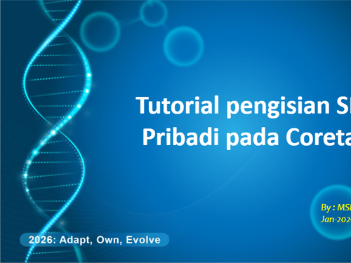 Promoted slide